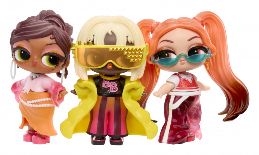 LOL Surprise Music Festival Tots dolls
