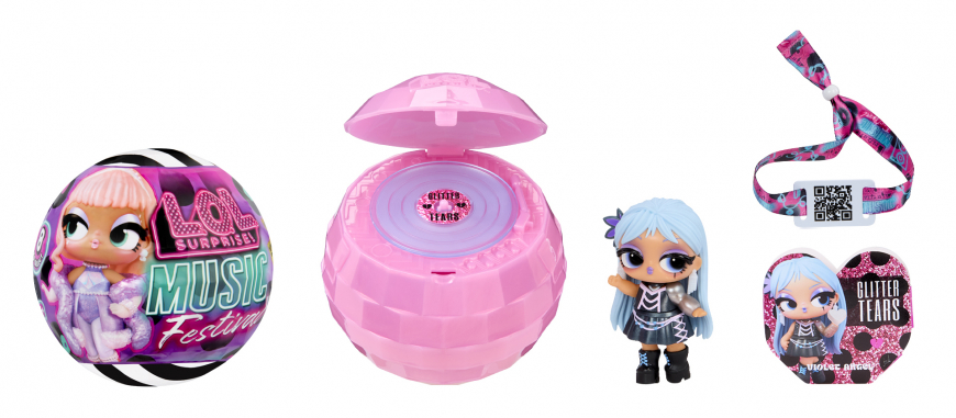 LOL Surprise Music Festival Tots dolls
