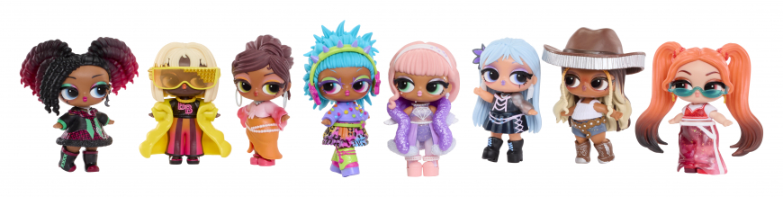 LOL Surprise Music Festival Tots dolls