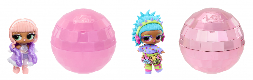 LOL Surprise Music Festival Tots dolls