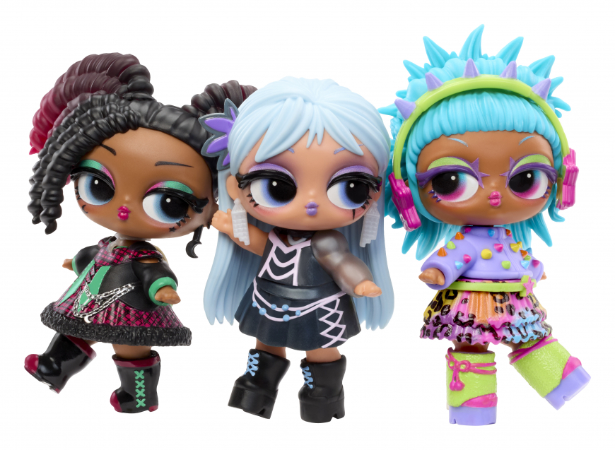 LOL Surprise Music Festival Tots dolls