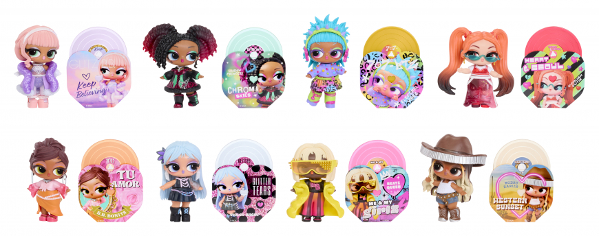 LOL Surprise Music Festival Tots dolls