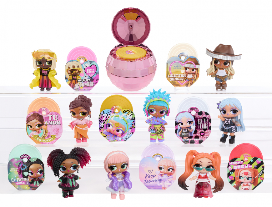 LOL Surprise Music Festival Tots dolls