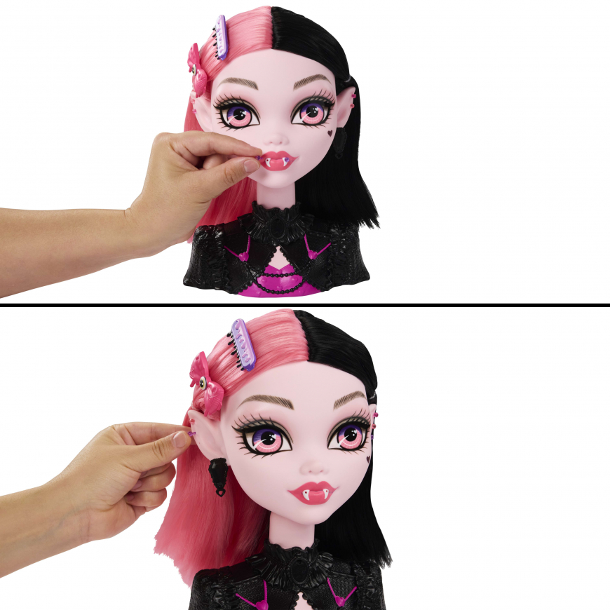 Monster High Draculaura Styling Head