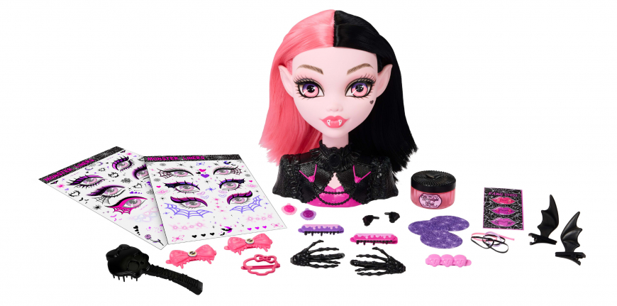 Monster High Draculaura Styling Head