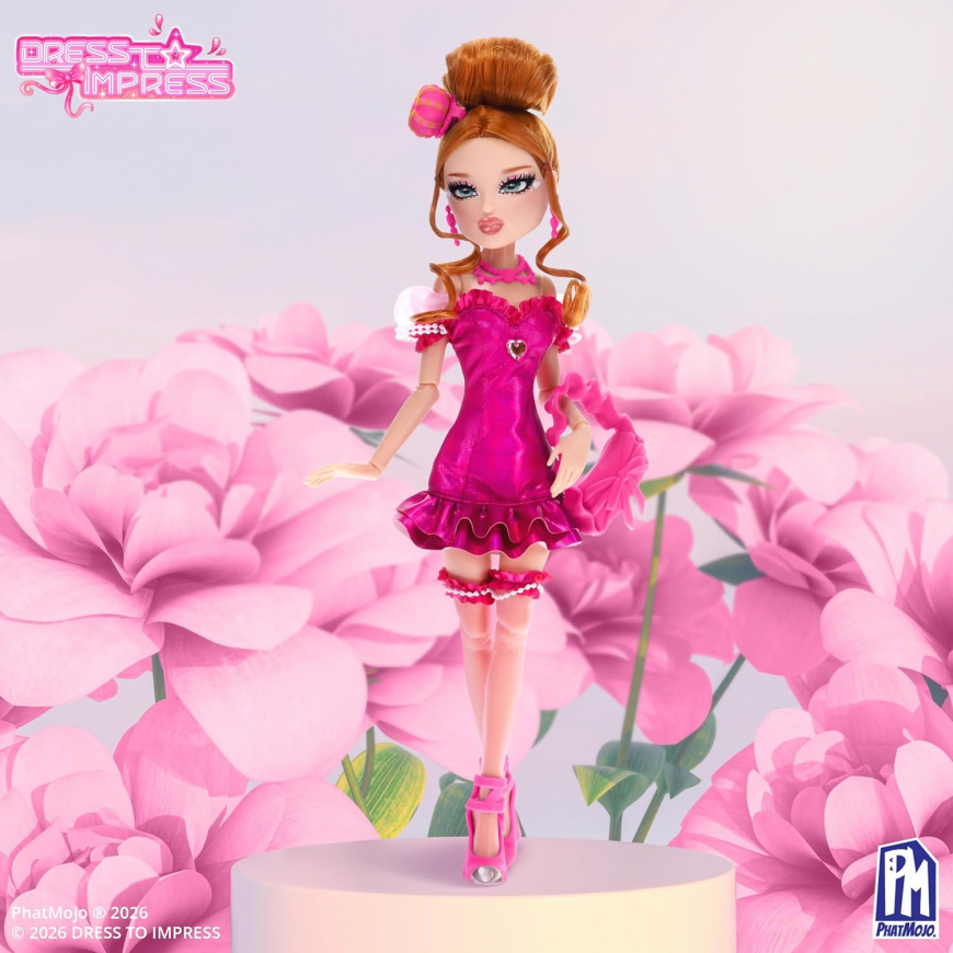 Dress To Impress Lovely Hearts Fashion Doll