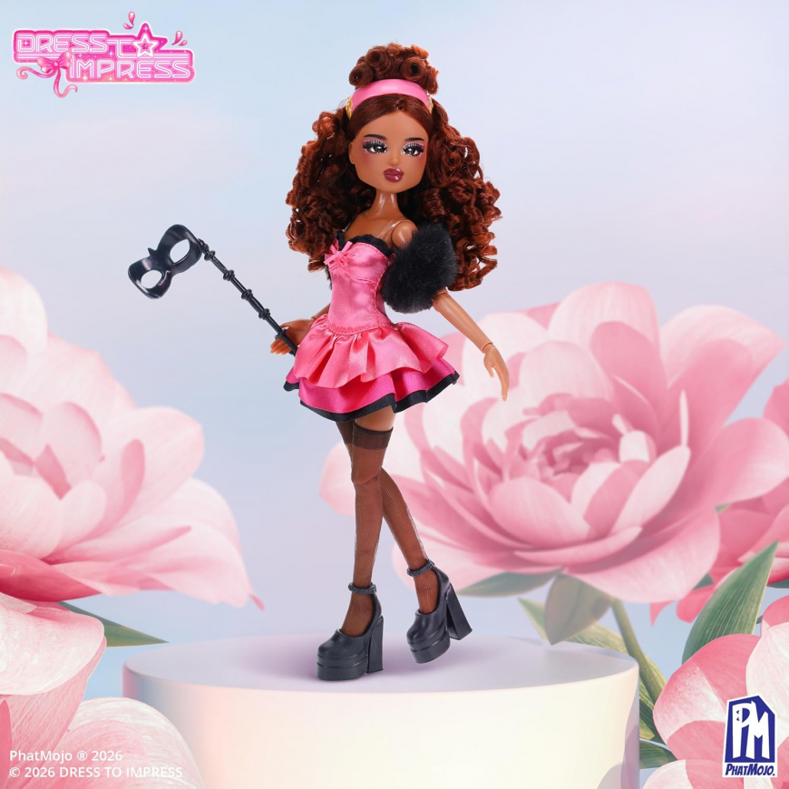Dress To Impress Sweet Romance Fashion Doll