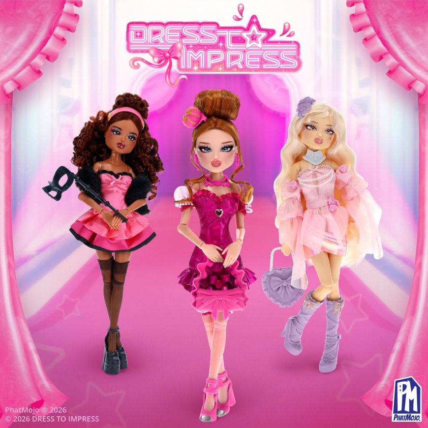 Dress To Impress Lovely Hearts, Winter Rose and Sweet Romance dolls