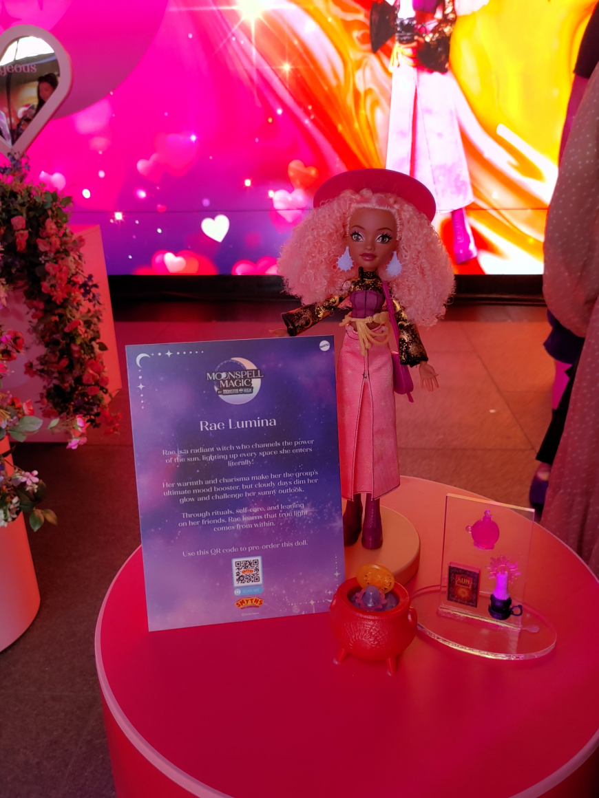 Moonspell Magic dolls london event in real life photos