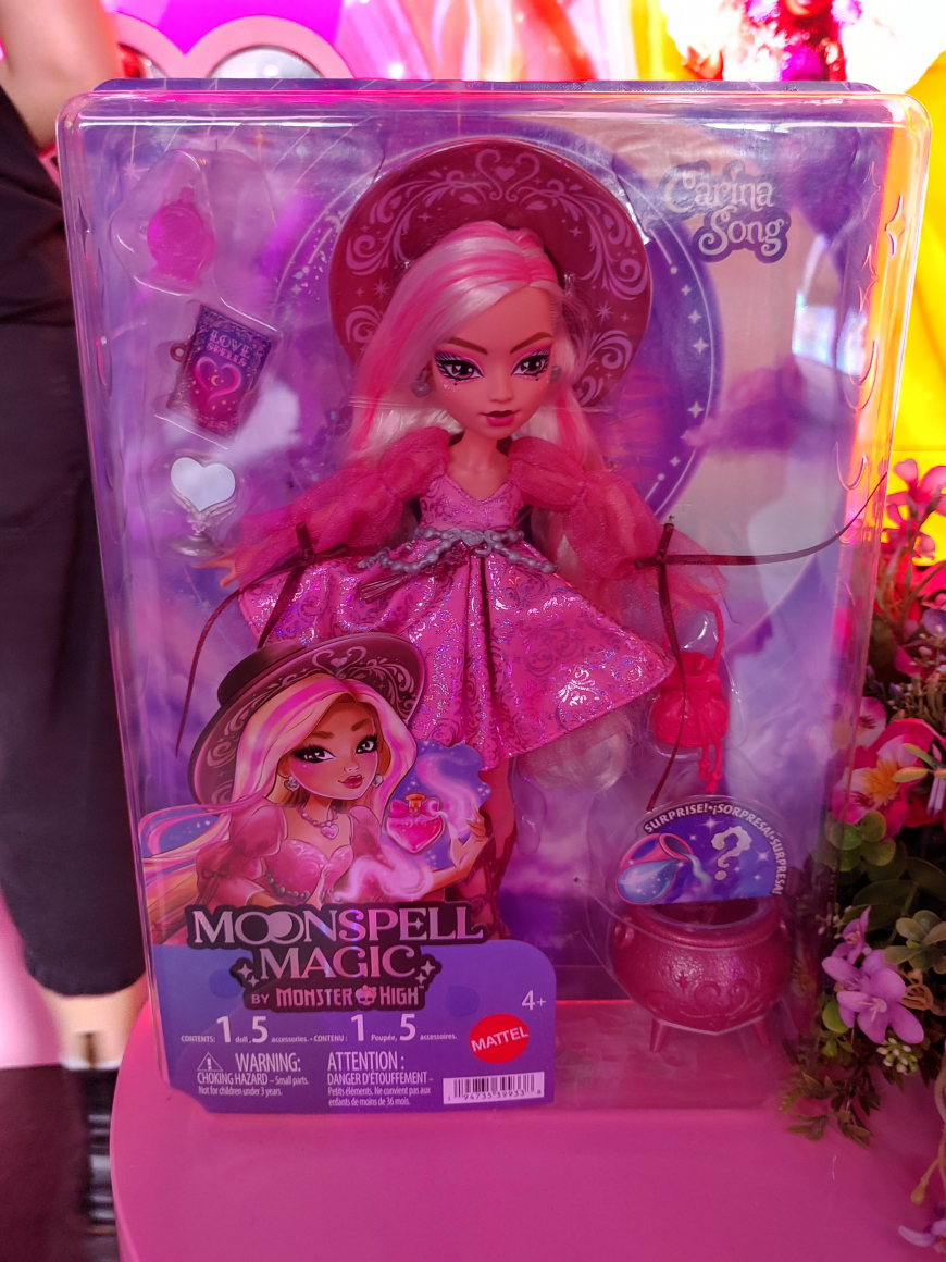 Moonspell Magic dolls london event in real life photos