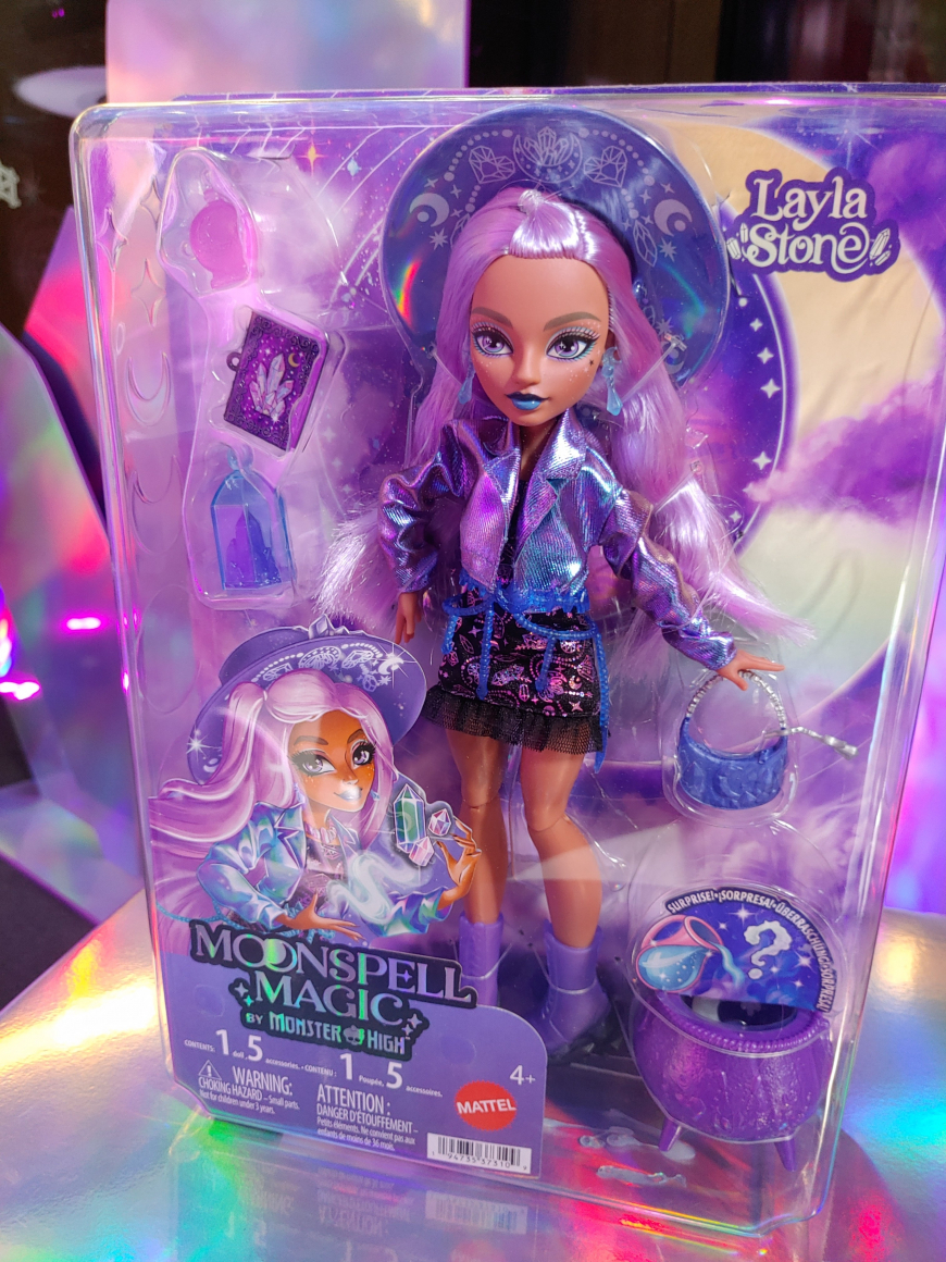 Moonspell Magic dolls london event in real life photos
