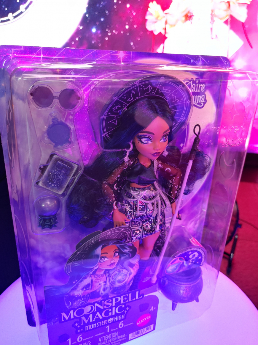 Moonspell Magic dolls london event in real life photos