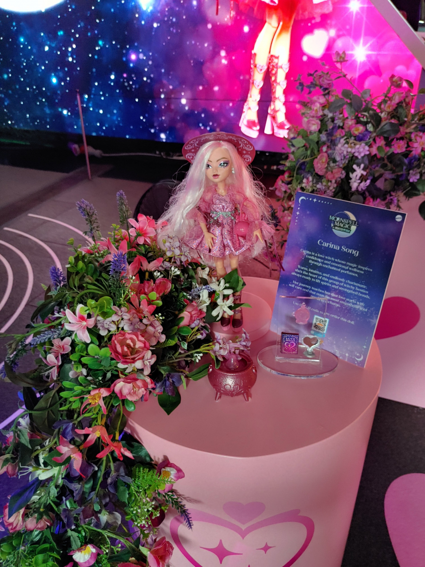 Moonspell Magic dolls london event in real life photos