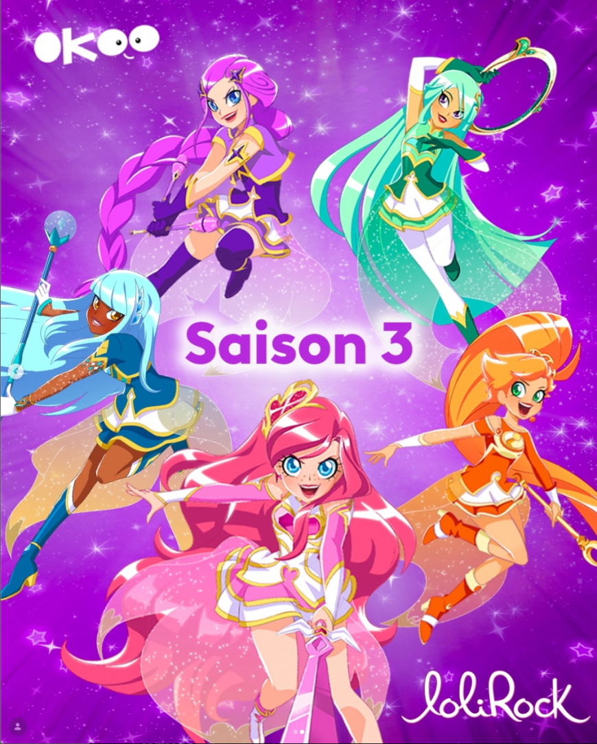 Lolirock season 3 poster