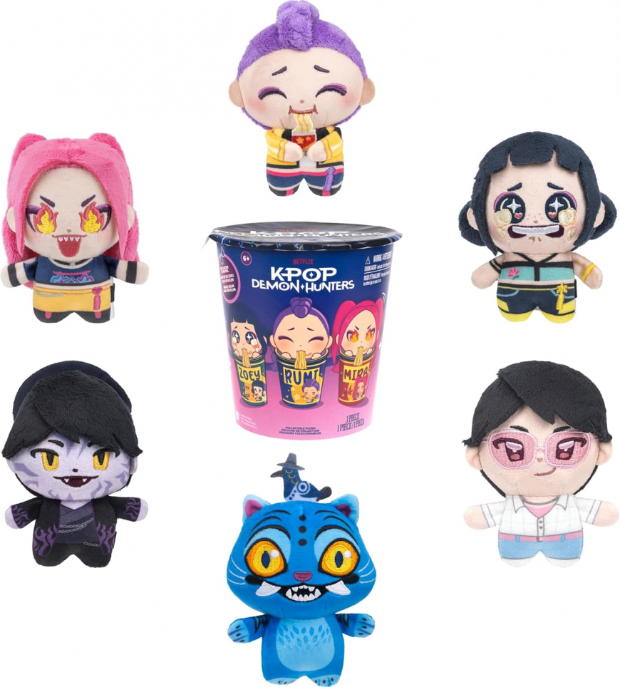 Kpop Demon Hunters 4" Mini Collectible Plushes