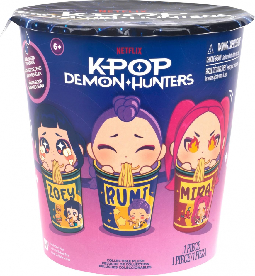 Kpop Demon Hunters 4" Mini Collectible Plushes