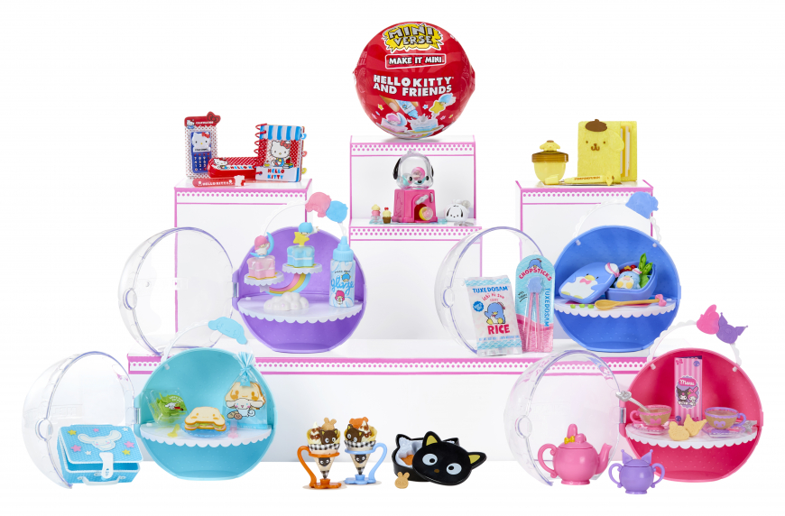 MGA's Miniverse Make It Mini Hello Kitty and Friends Series 4