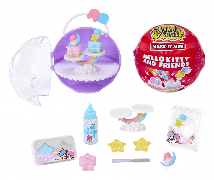 MGA's Miniverse Make It Mini Hello Kitty and Friends Series 4