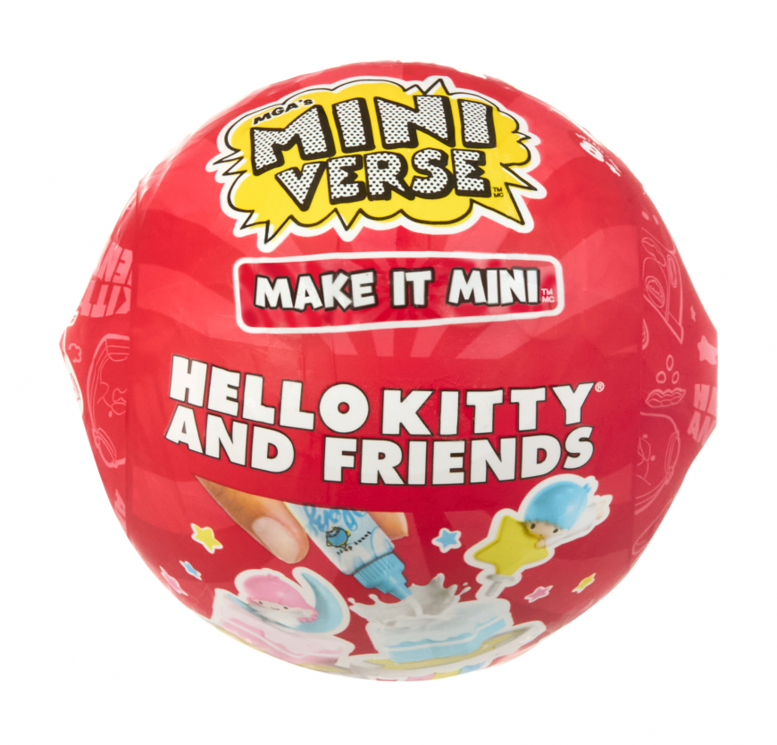 MGA's Miniverse Make It Mini Hello Kitty and Friends Series 4