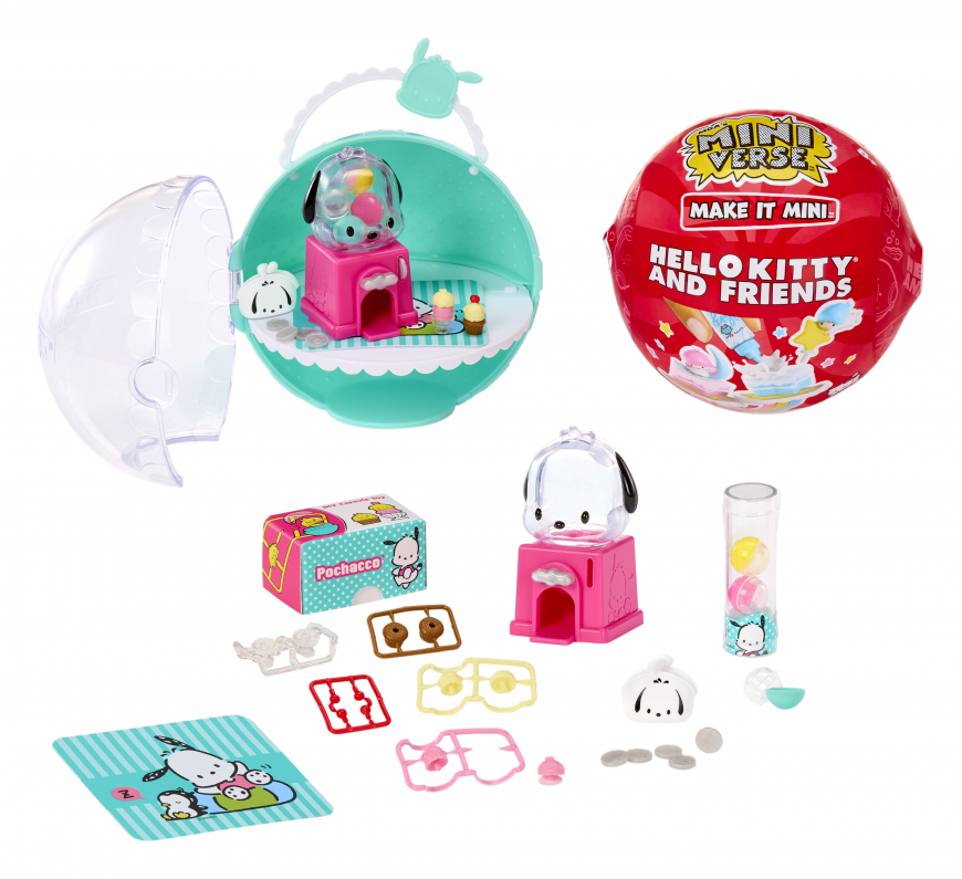 MGA's Miniverse Make It Mini Hello Kitty and Friends Series 4