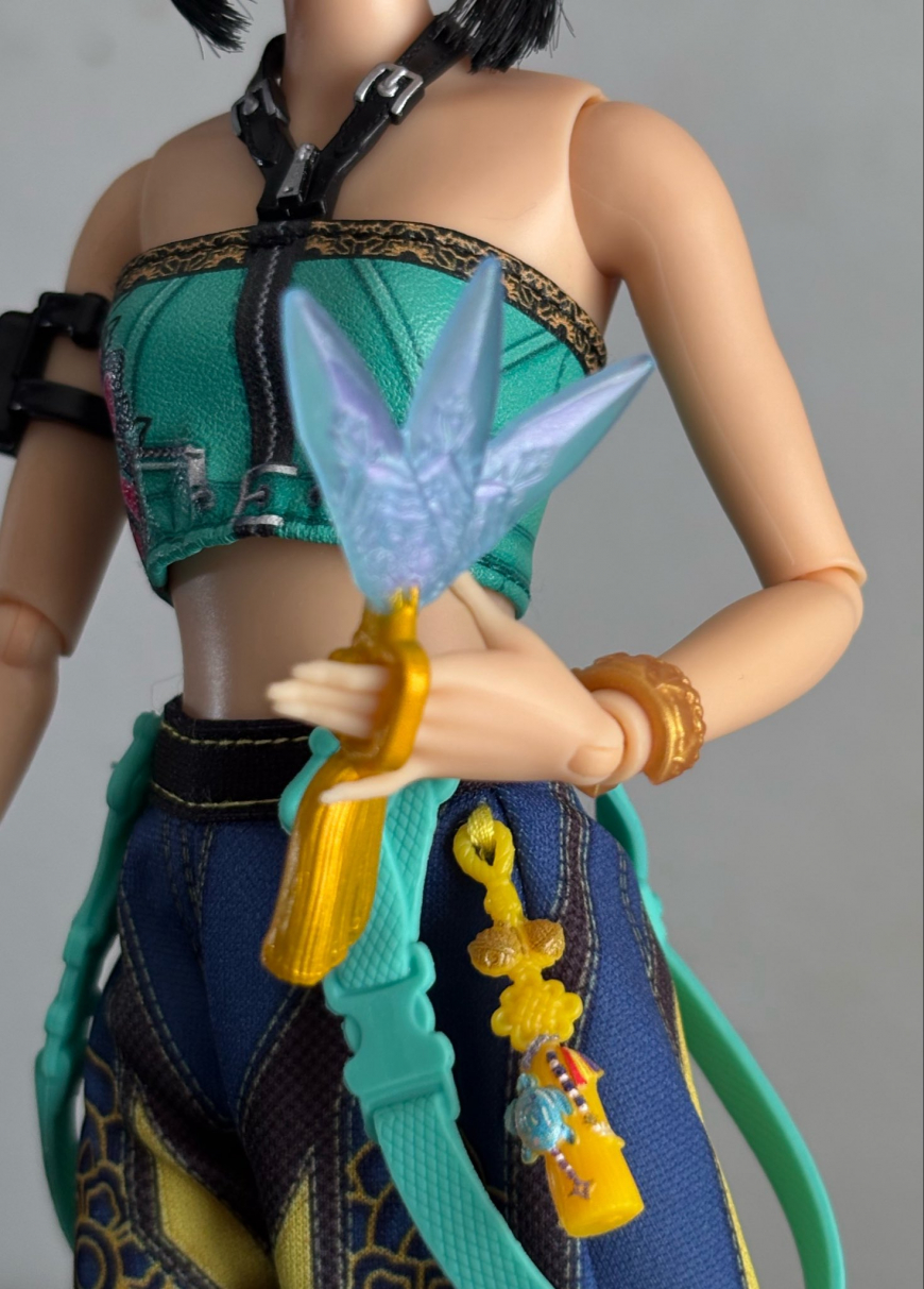 KPop Demon Hunters Core Huntrix Rumi, Mira, Zoey and Jinu fashion dolls from Mattel in real life photos