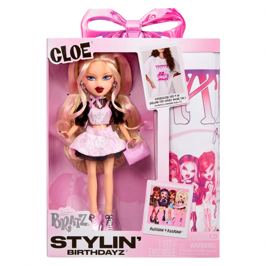 Bratz Stylin' Birthdayz Cloe doll