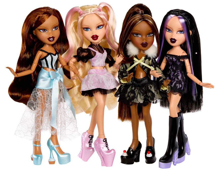 Bratz Stylin' Birthdayz dolls