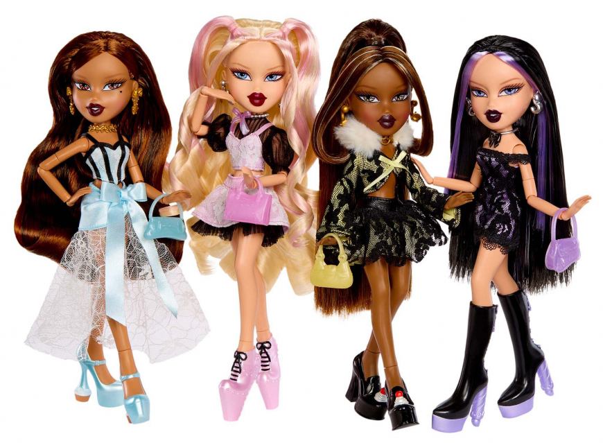 Bratz Stylin' Birthdayz dolls