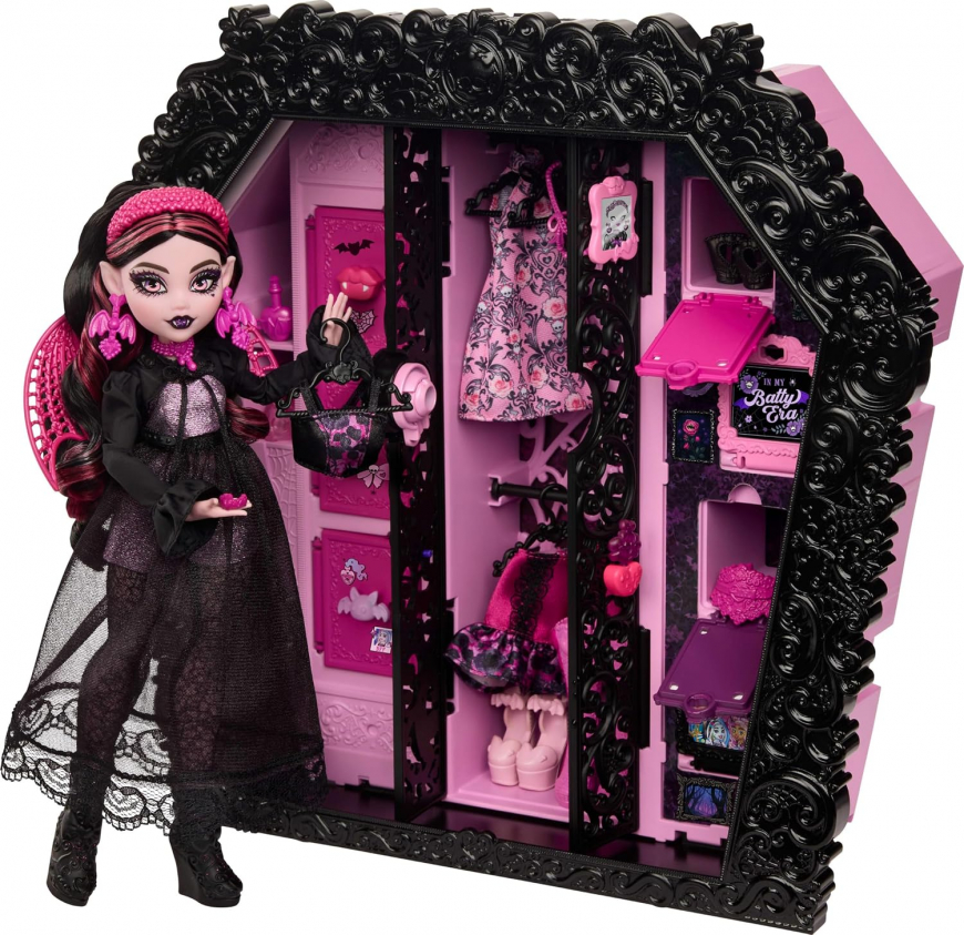 Monster High Skulltimate Secrets Ultimate Skulltimate playset with Draculaura doll