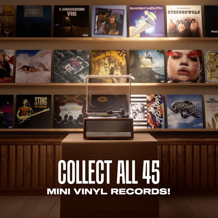 Mini Brands Really Works Vinyl
