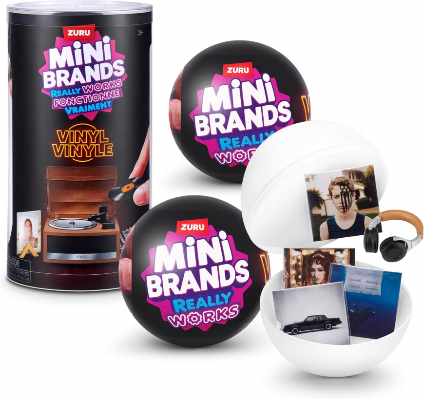 Mini Brands Really Works Vinyl