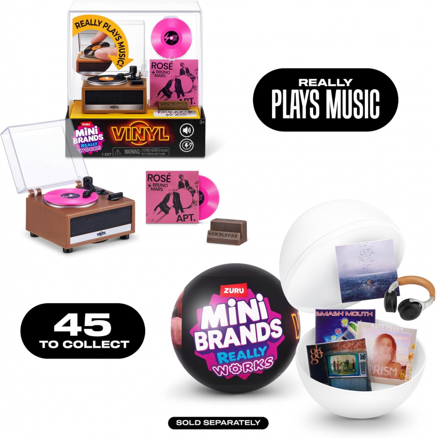 Mini Brands Really Works Vinyl