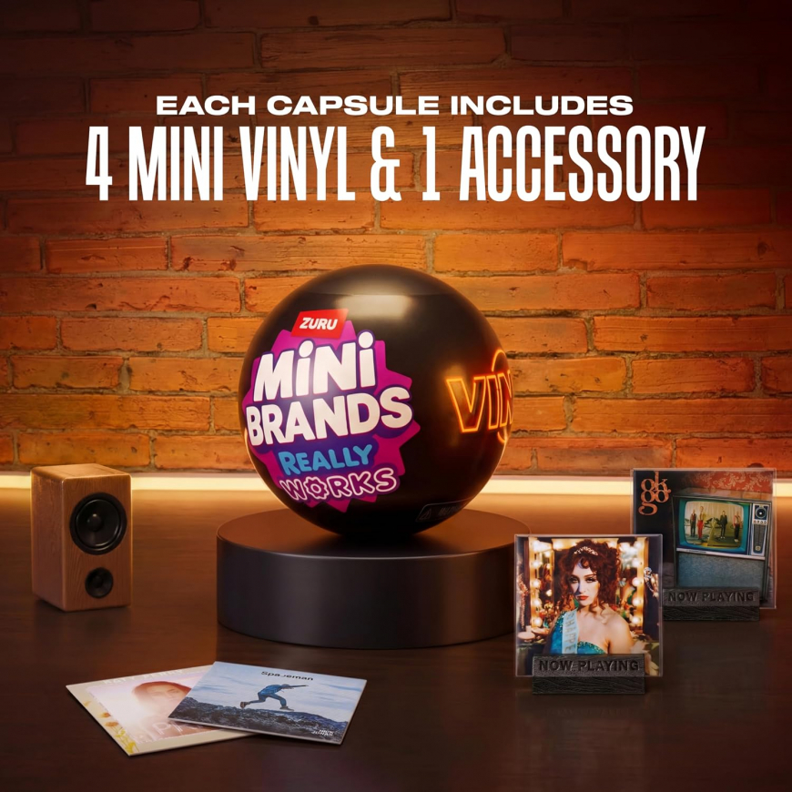 Mini Brands Really Works Vinyl