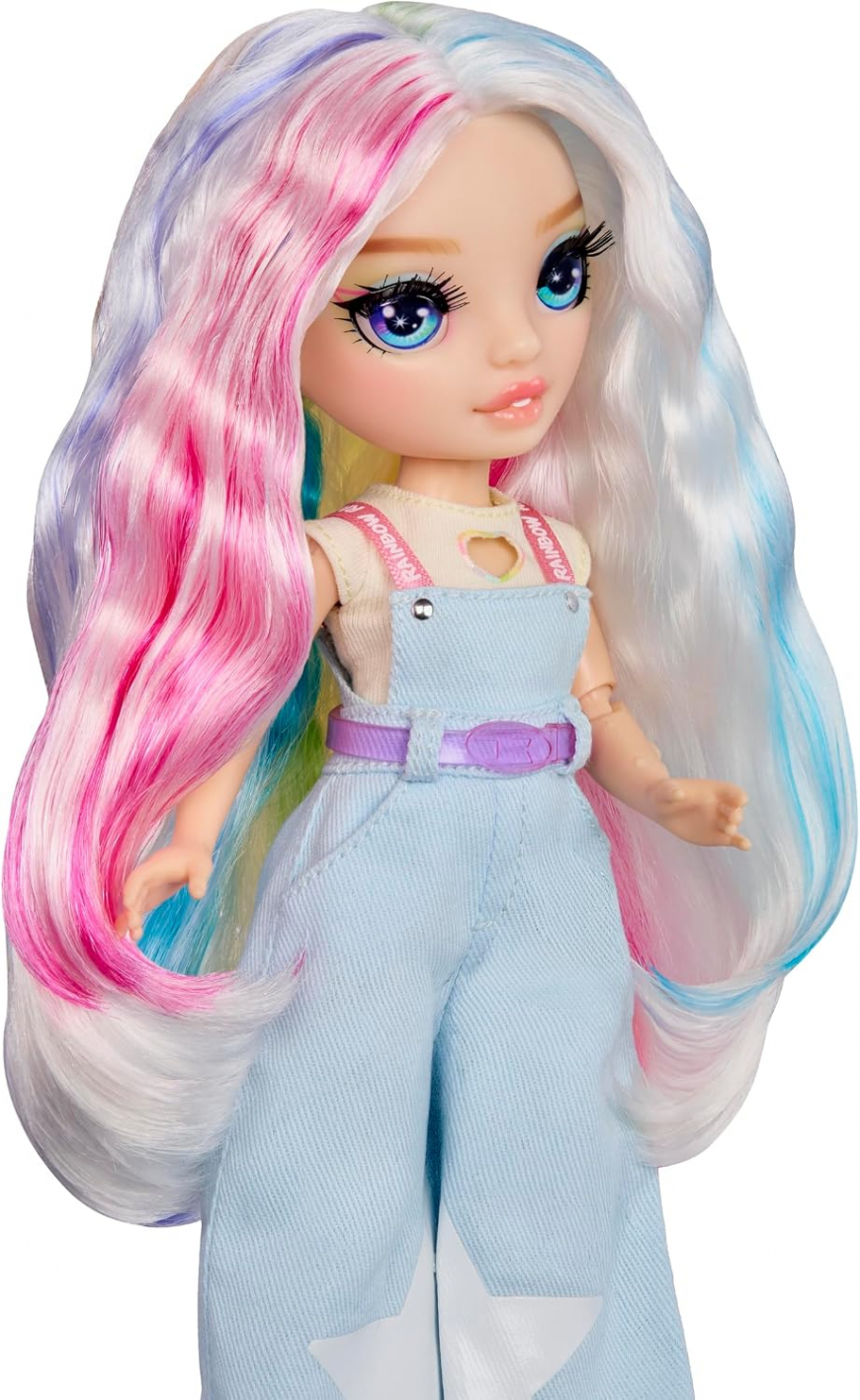 Rainbow High Junior High Bestie Babysitters Amaya Raine (Rainbow) doll