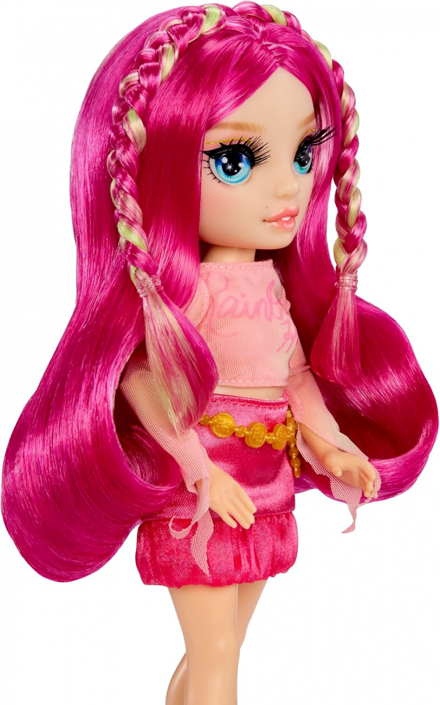 Rainbow High Junior High Bestie Babysitters Stella Monroe (Fuschia) doll