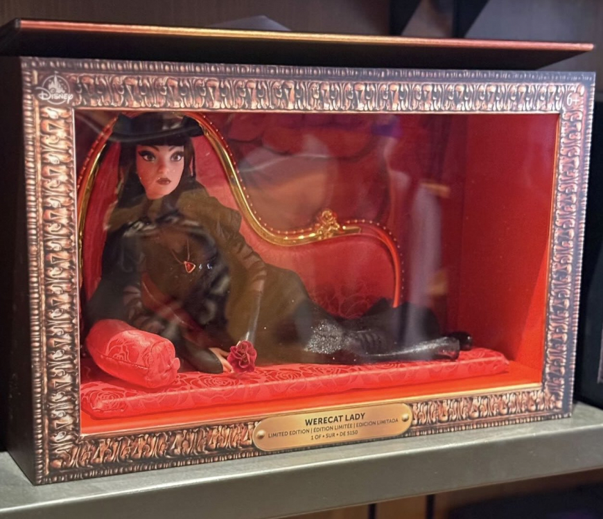 Haunted Mansion Werecat Lady Limited Edition collector doll