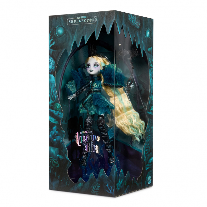 Monster High Skullector Ghouls Rule Lagoona Blue Comic Con 2026 exclusive doll