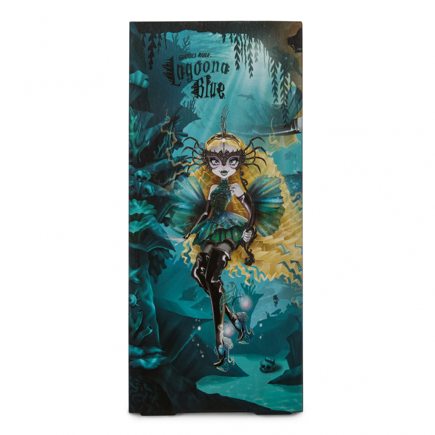 Monster High Skullector Ghouls Rule Lagoona Blue Comic Con 2026 exclusive doll
