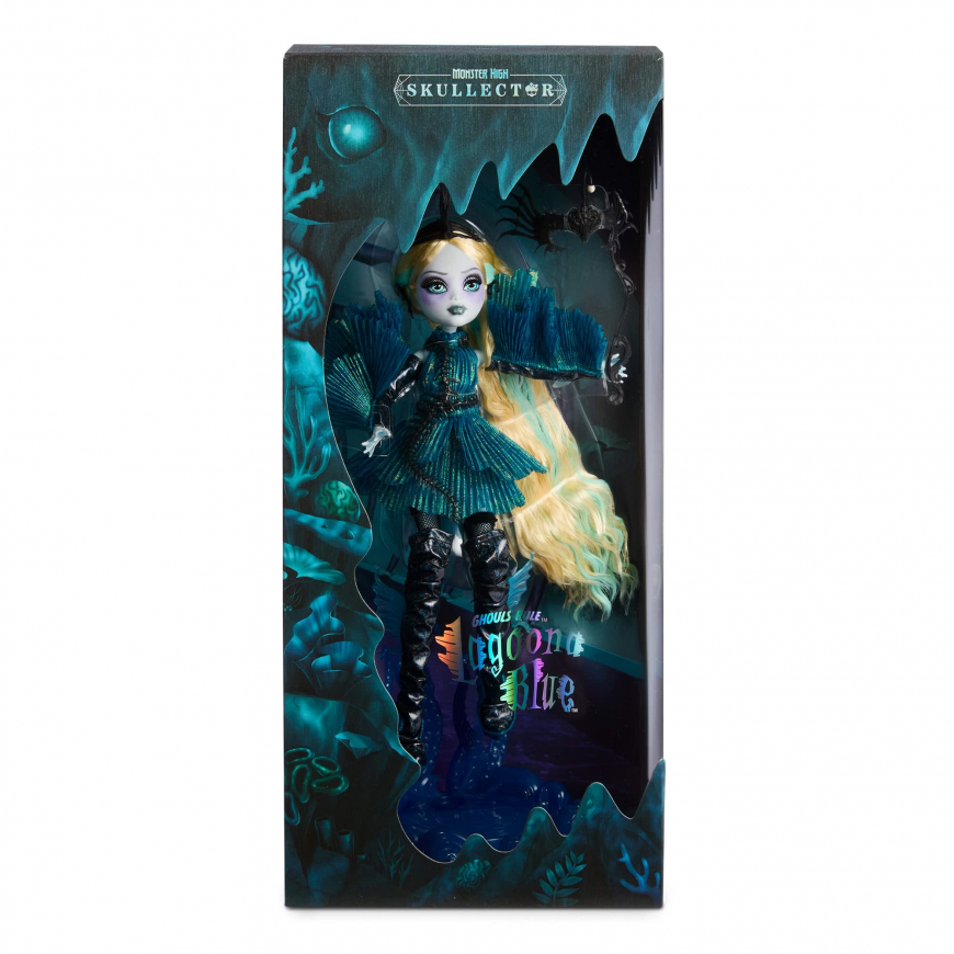 Monster High Skullector Ghouls Rule Lagoona Blue Comic Con 2026 exclusive doll