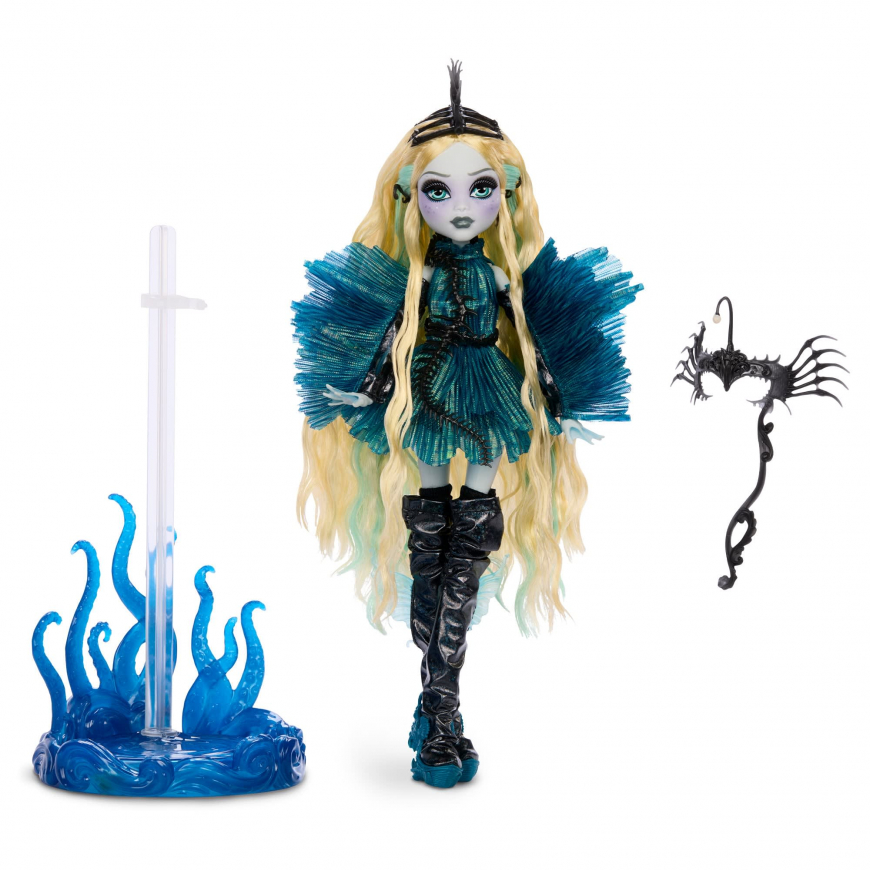 Monster High Skullector Ghouls Rule Lagoona Blue Comic Con 2026 exclusive doll