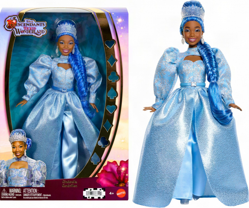 Disney Descendants Deluxe Cinderella doll
