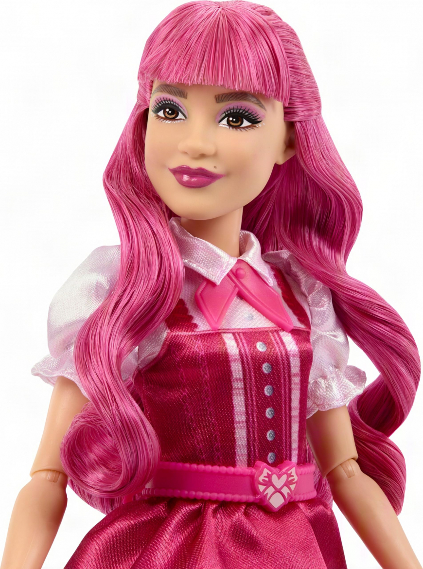 Descendants Wicked Wonderland Tea Party surprise and reveal Pink doll
