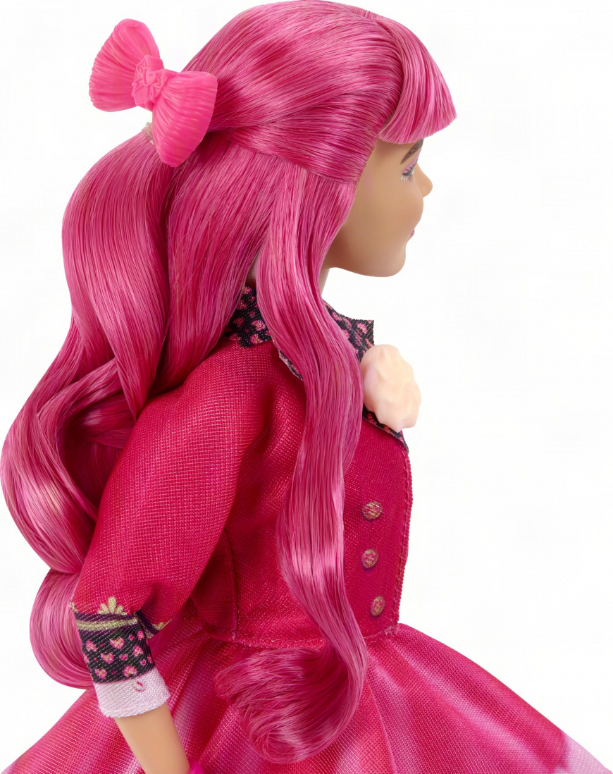 Descendants Wicked Wonderland Tea Party surprise and reveal Pink doll