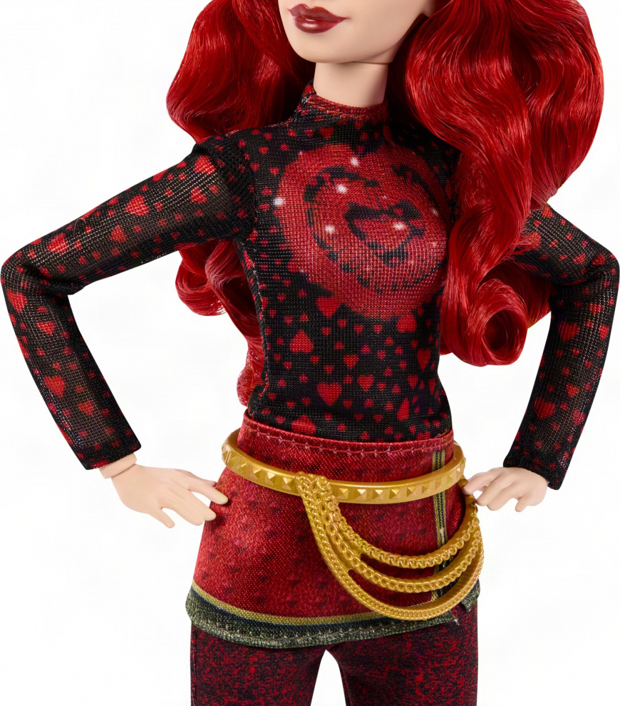 Descendants Wicked Wonderland Red and Max Hatter 2 pack dolls