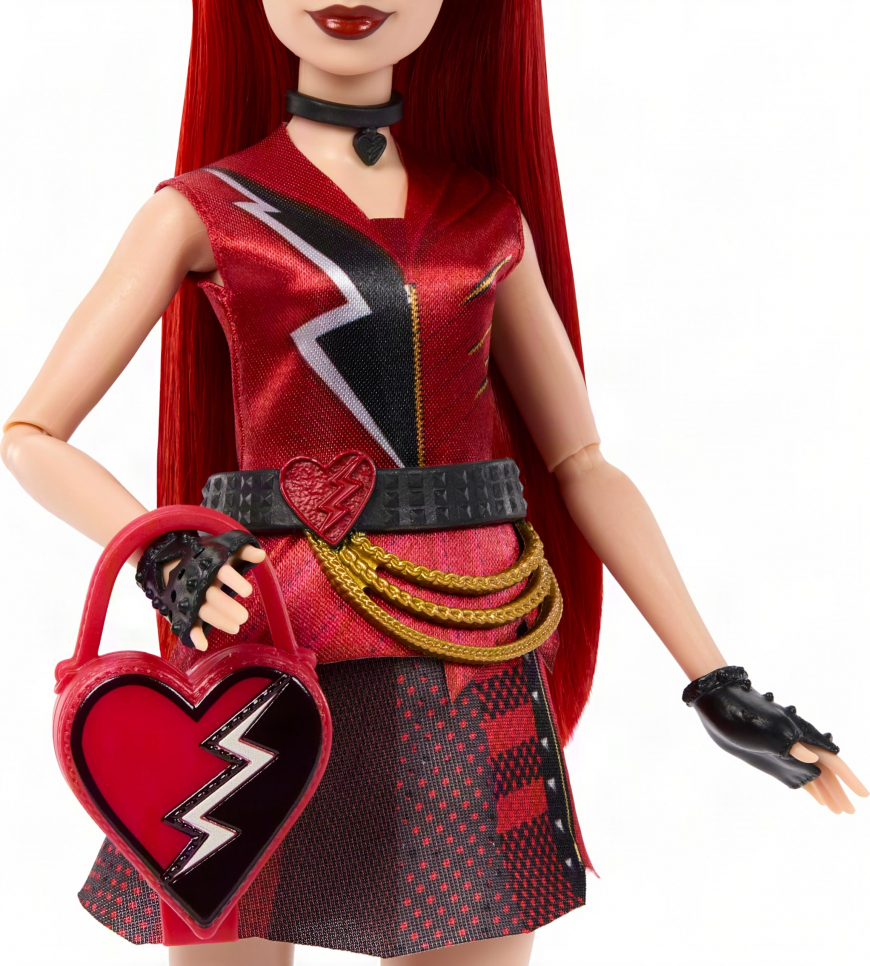 Descendants Wicked Wonderland Tea Party surprise and reveal Red doll