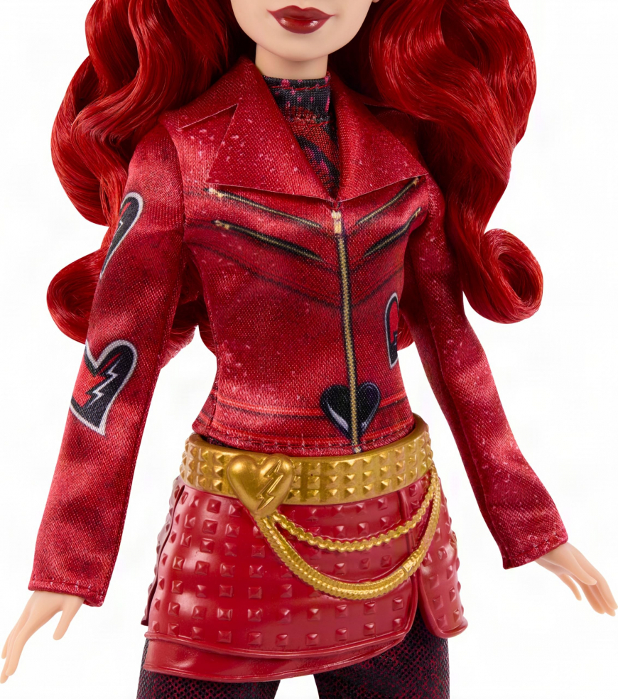 Descendants Wicked Wonderland singing Red doll 2026