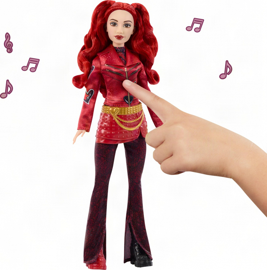 Descendants Wicked Wonderland singing Red doll 2026