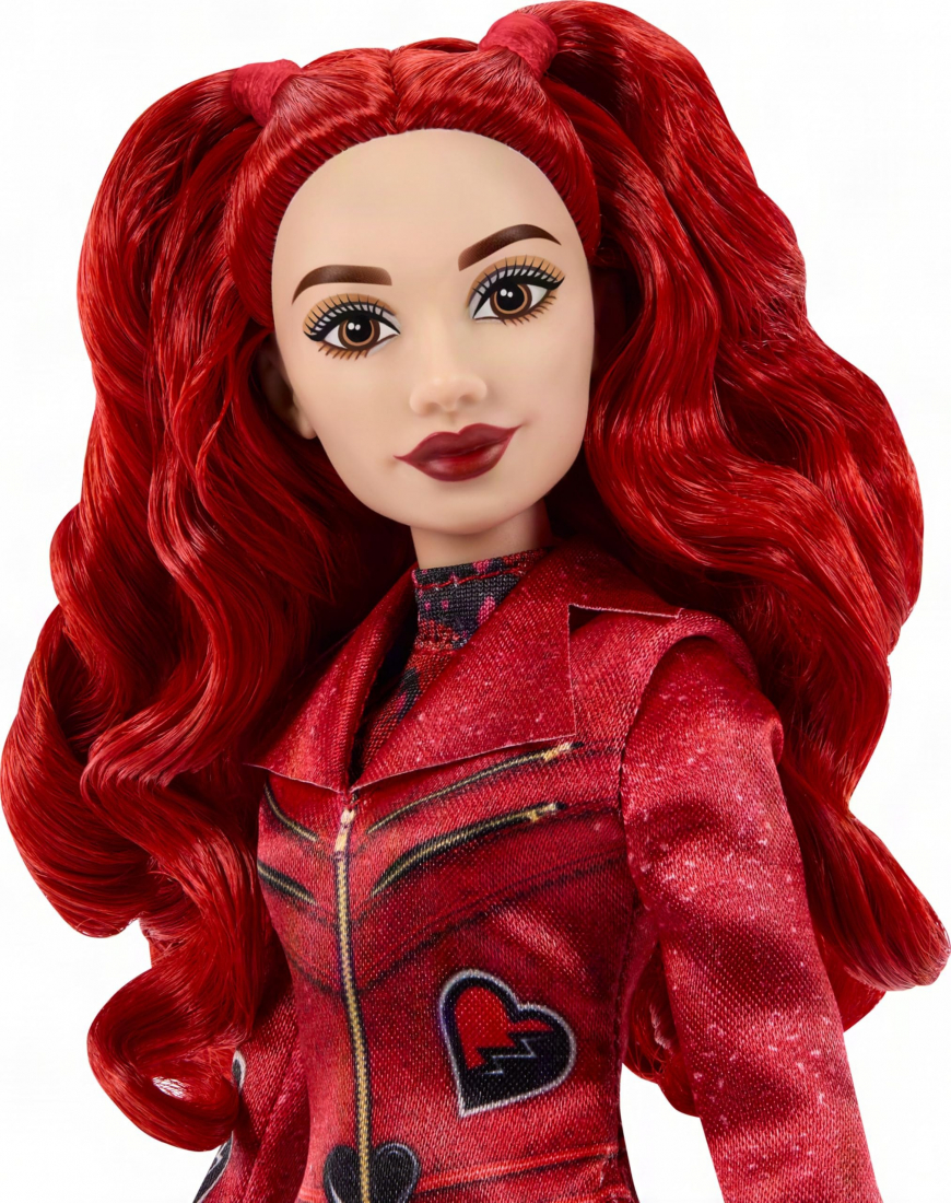 Descendants Wicked Wonderland singing Red doll 2026