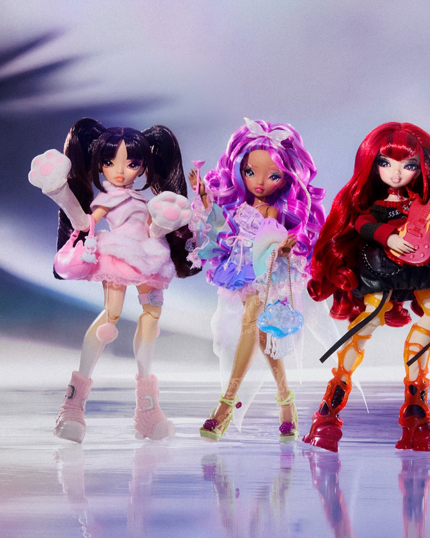 Mirror Mi dolls