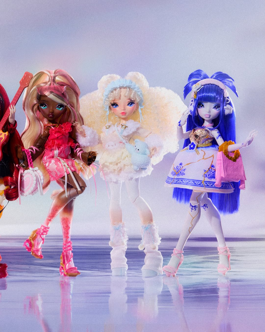 Mirror Mi dolls